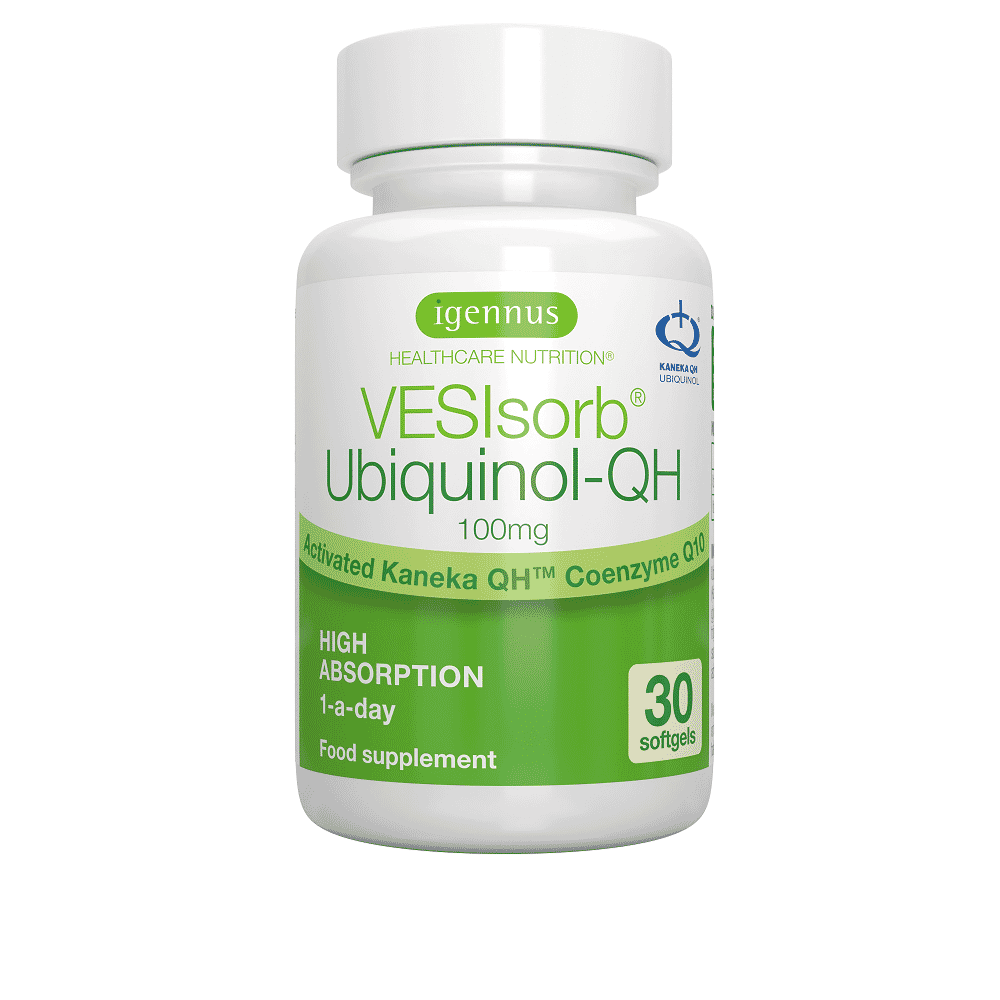 VESIsorb Ubiquinol-QH 30s