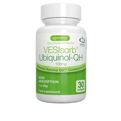 VESIsorb Ubiquinol-QH 30s