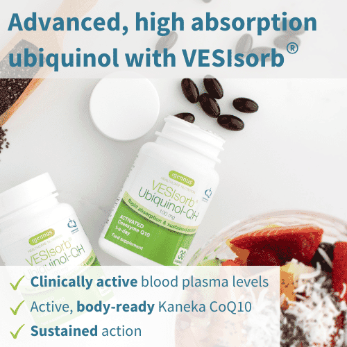 VESIsorb Ubiquinol-QH 30s