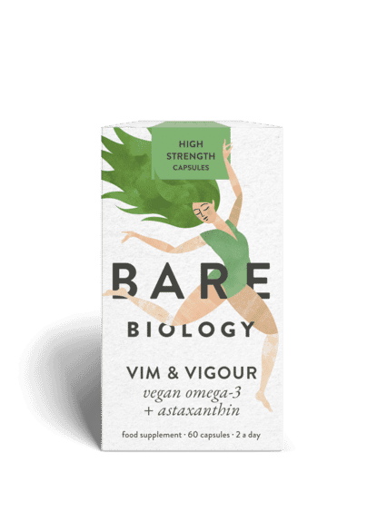 Vim & Vigour Vegan Omega-3 + Astaxanthin 60s