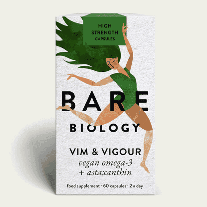 Vim & Vigour Vegan Omega-3 + Astaxanthin 60s