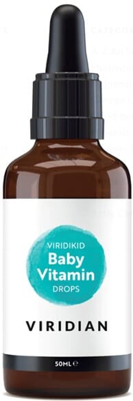 Viridikid Baby Vitamin Drops 50ml