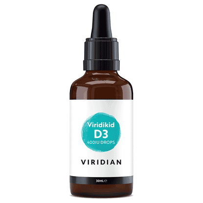 Viridikid D3 400IU Drops 30ml
