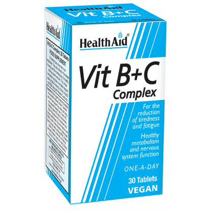 Vit B+C Complex 30s
