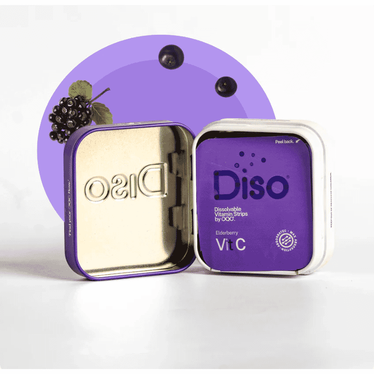 Vit C Dissolvable Vitamin Strips 30s