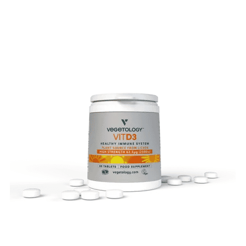 Vit D3 Plant Source from Lichen 2500iu 60s