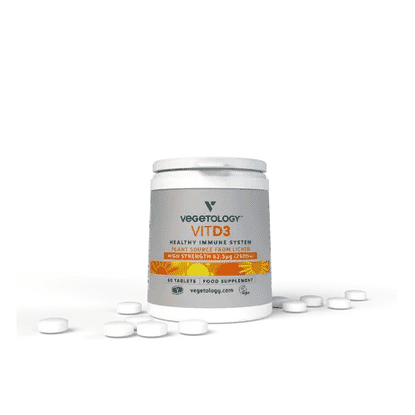 Vit D3 Plant Source from Lichen 2500iu 60s