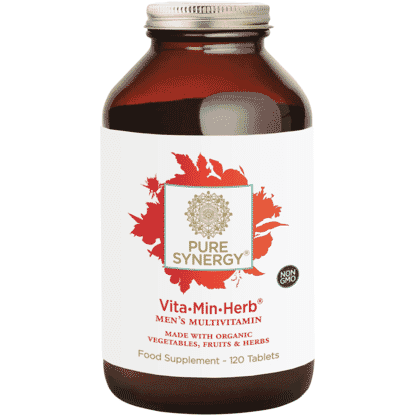 Vita Min Herb Men's Multivitamin 120s