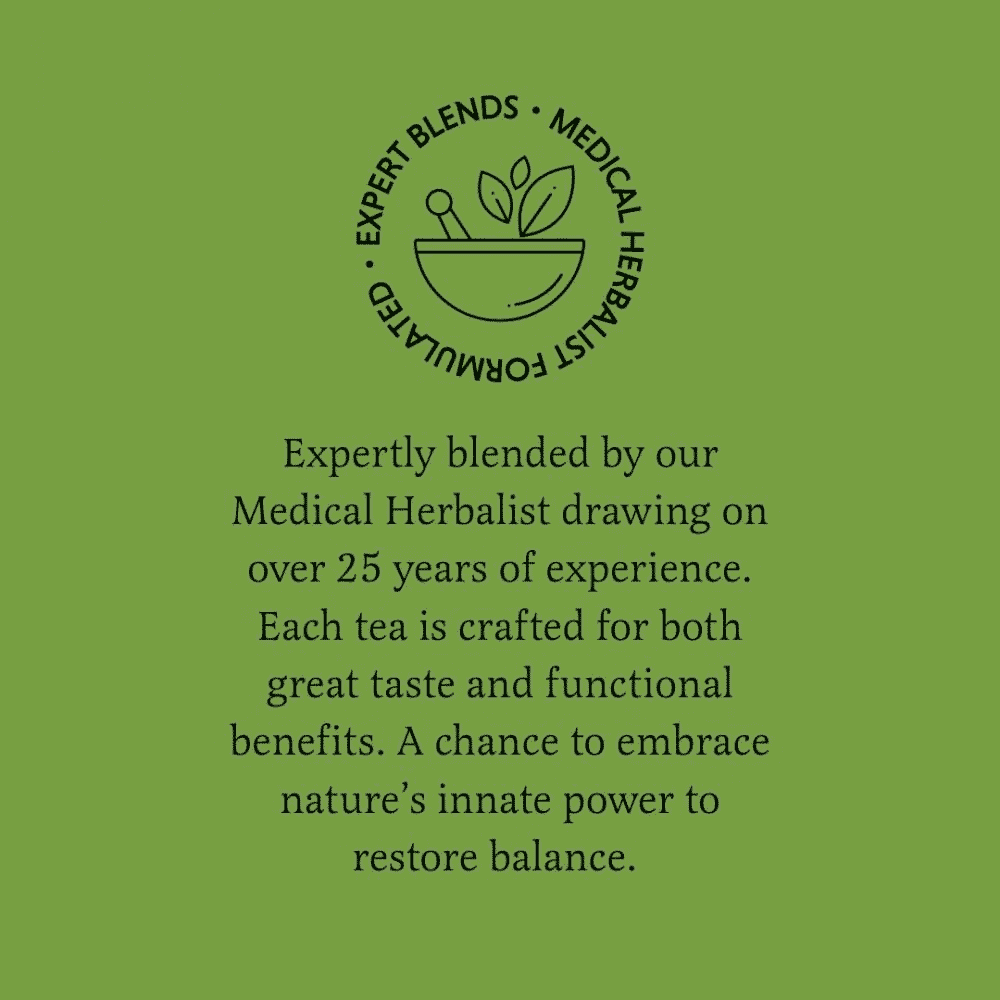 Vital Glow Organic Herbal Tea 18s