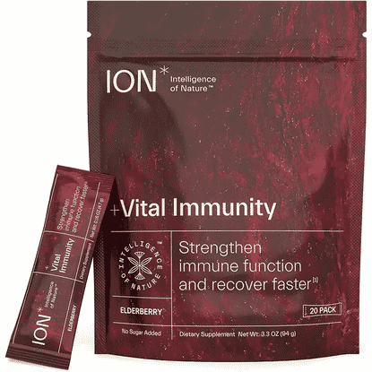 +Vital Immunity 20 Sachets