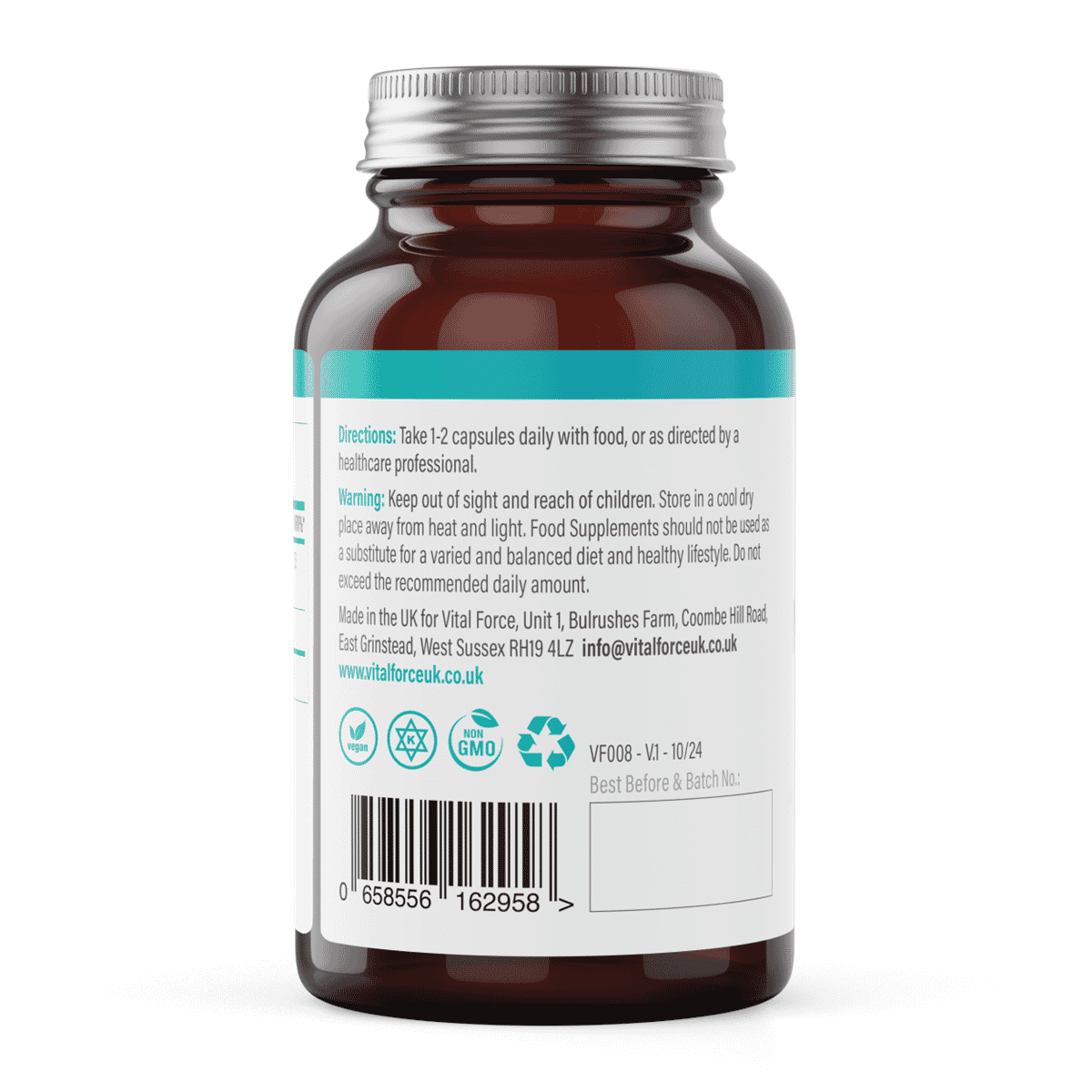 Vital Magnesium 60s