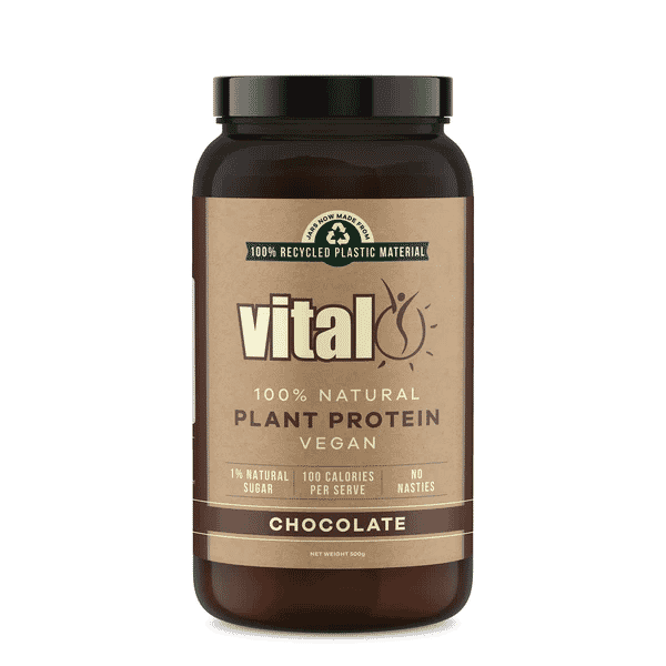 Vital Plant Protein Chocolate 500g