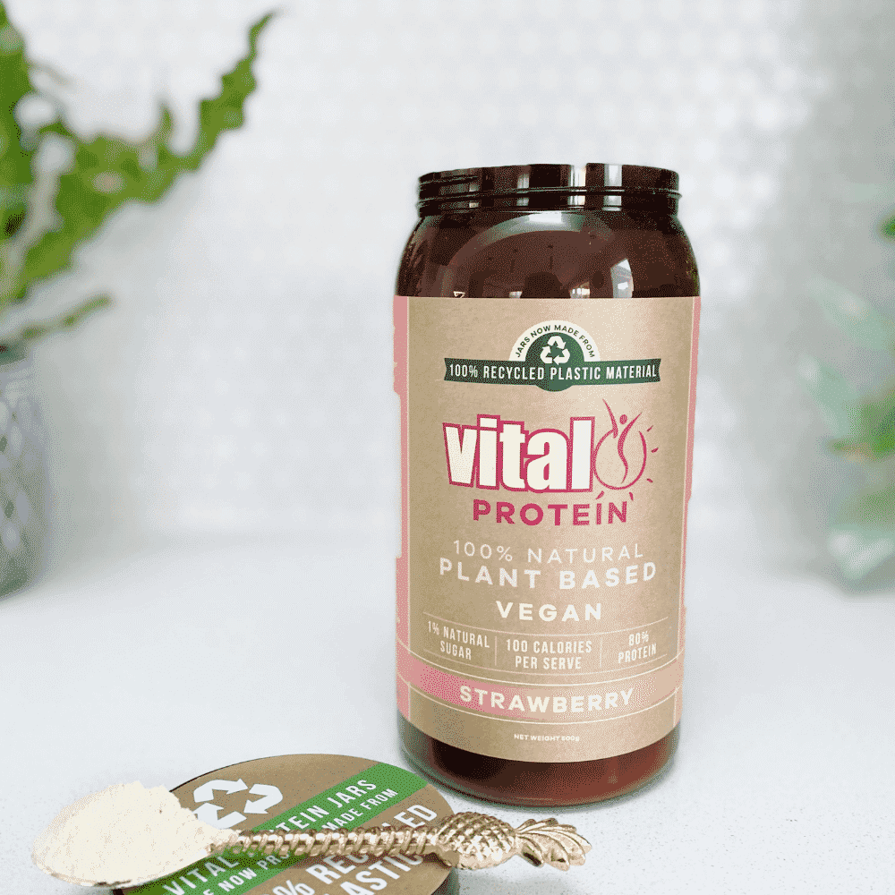 Vital Protein (Pea Protein) Strawberry 500g