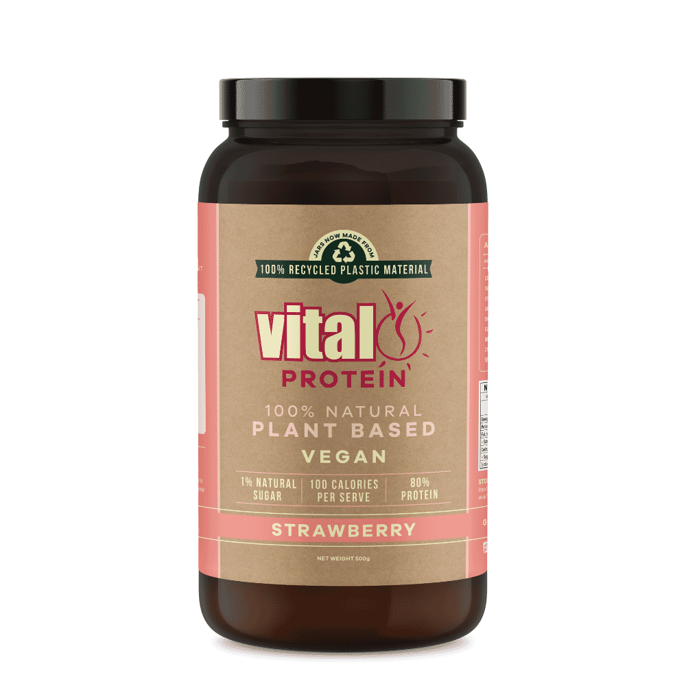 Vital Protein (Pea Protein) Strawberry 500g