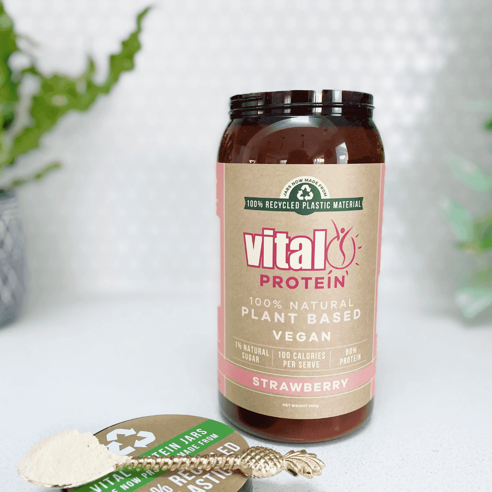Vital Protein (Pea Protein) Strawberry 500g