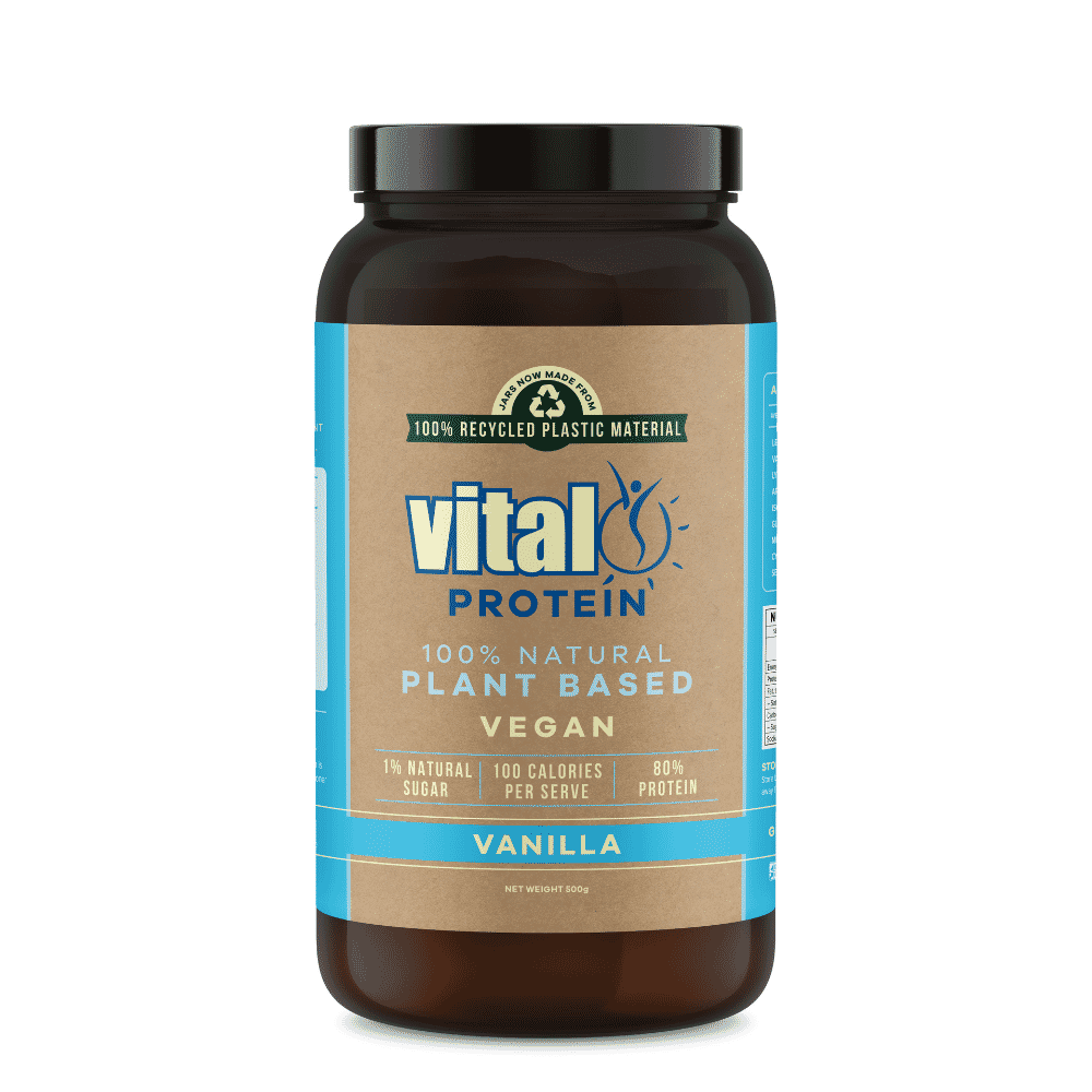 Vital Protein (Pea Protein) Vanilla 500g