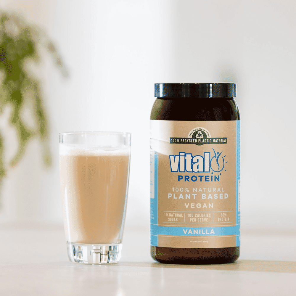 Vital Protein (Pea Protein) Vanilla 500g