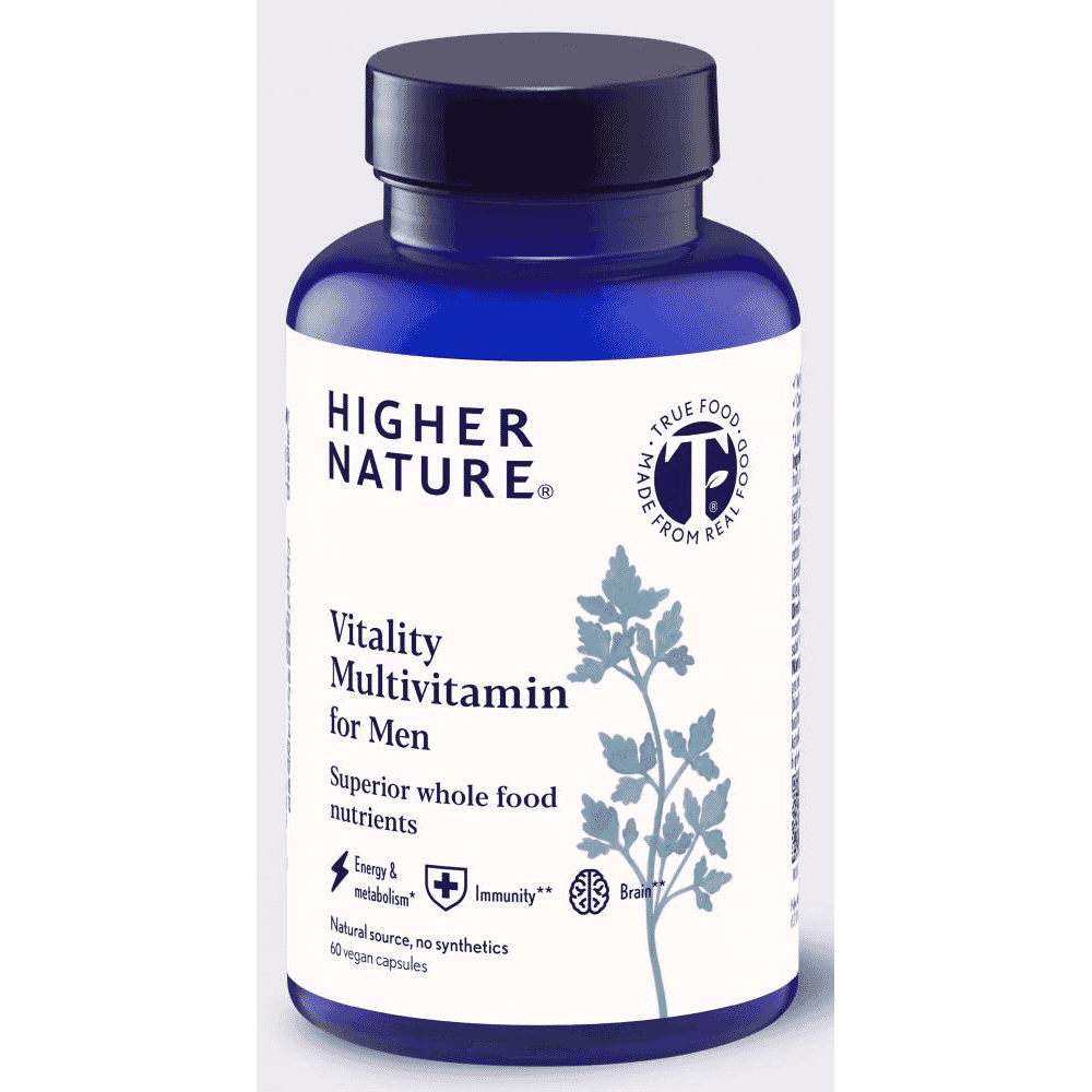 Vitality Multivitamin for Men 60s