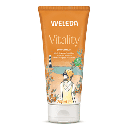 Vitality Shower Cream Stimulating Sea Buckthorn 200ml
