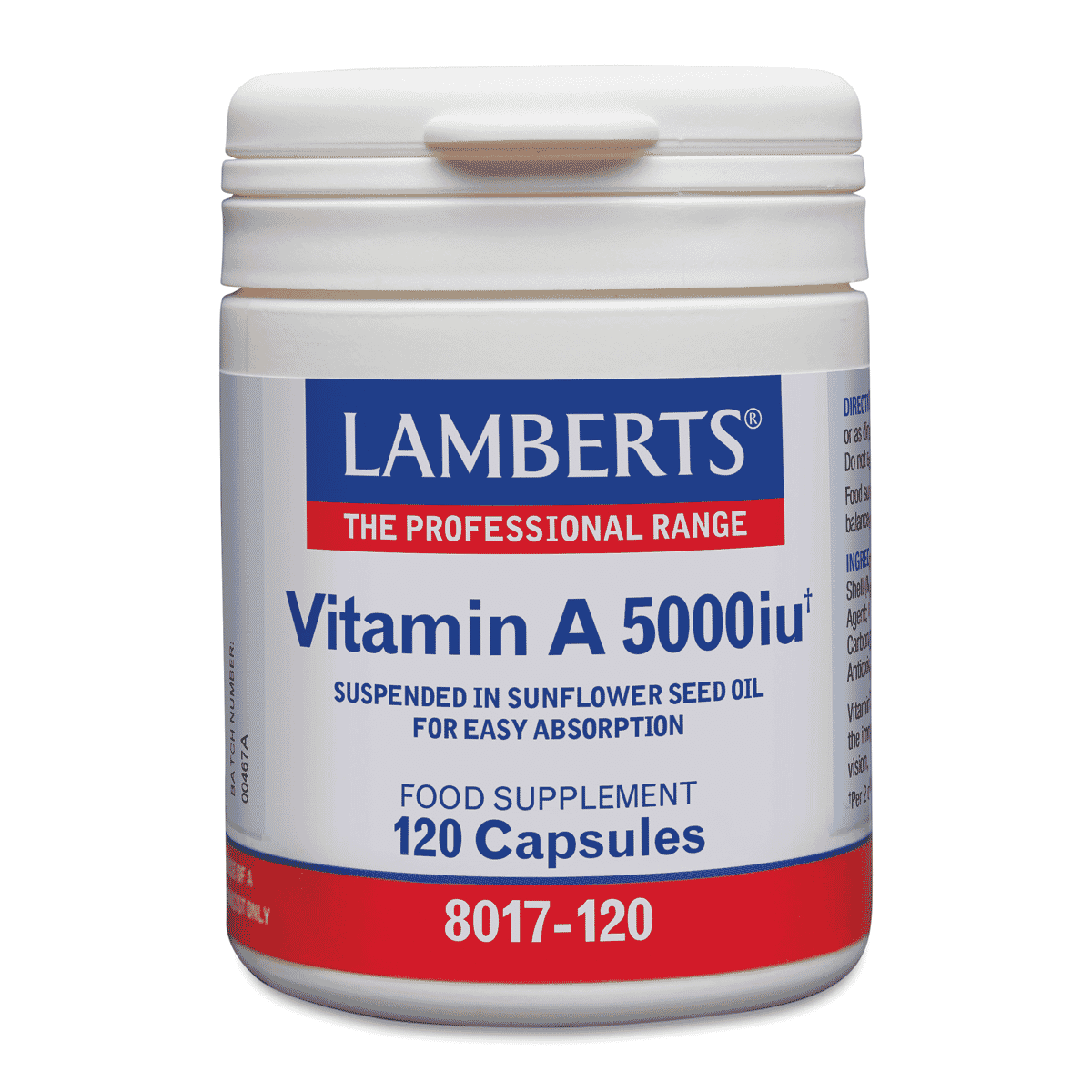 Vitamin A 5000iu 120s