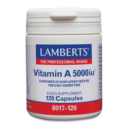 Vitamin A 5000iu 120s