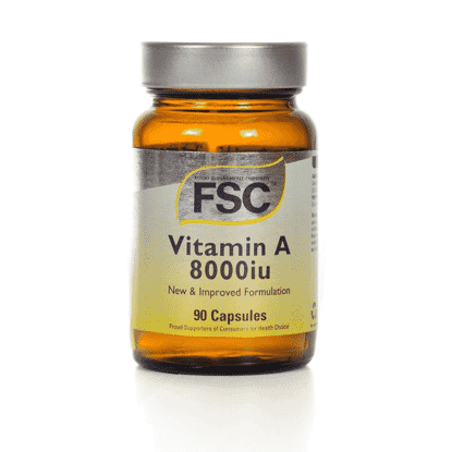 Vitamin A 8000iu 90s