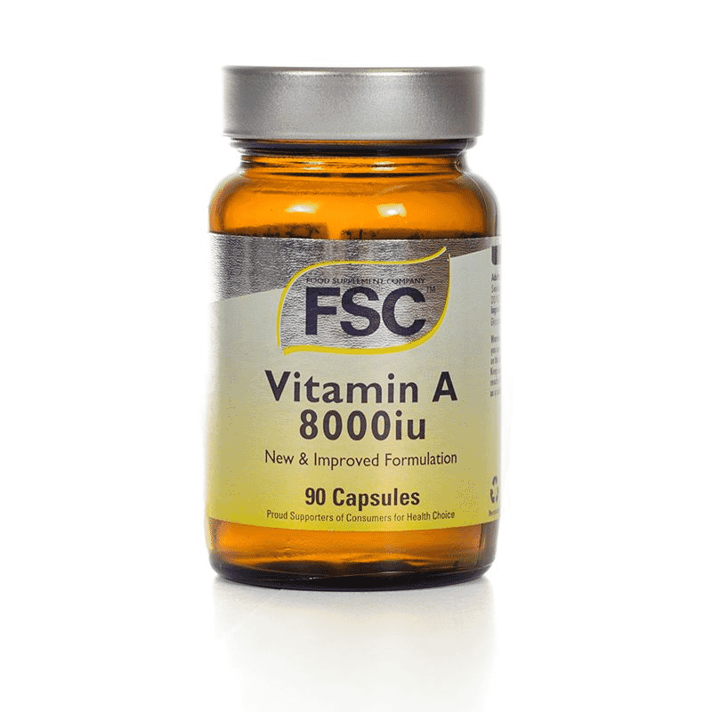 Vitamin A 8000iu 90s