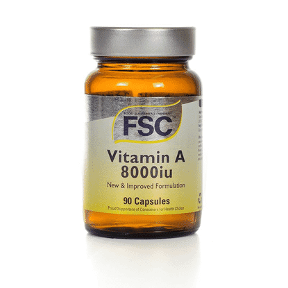 Vitamin A 8000iu 90s