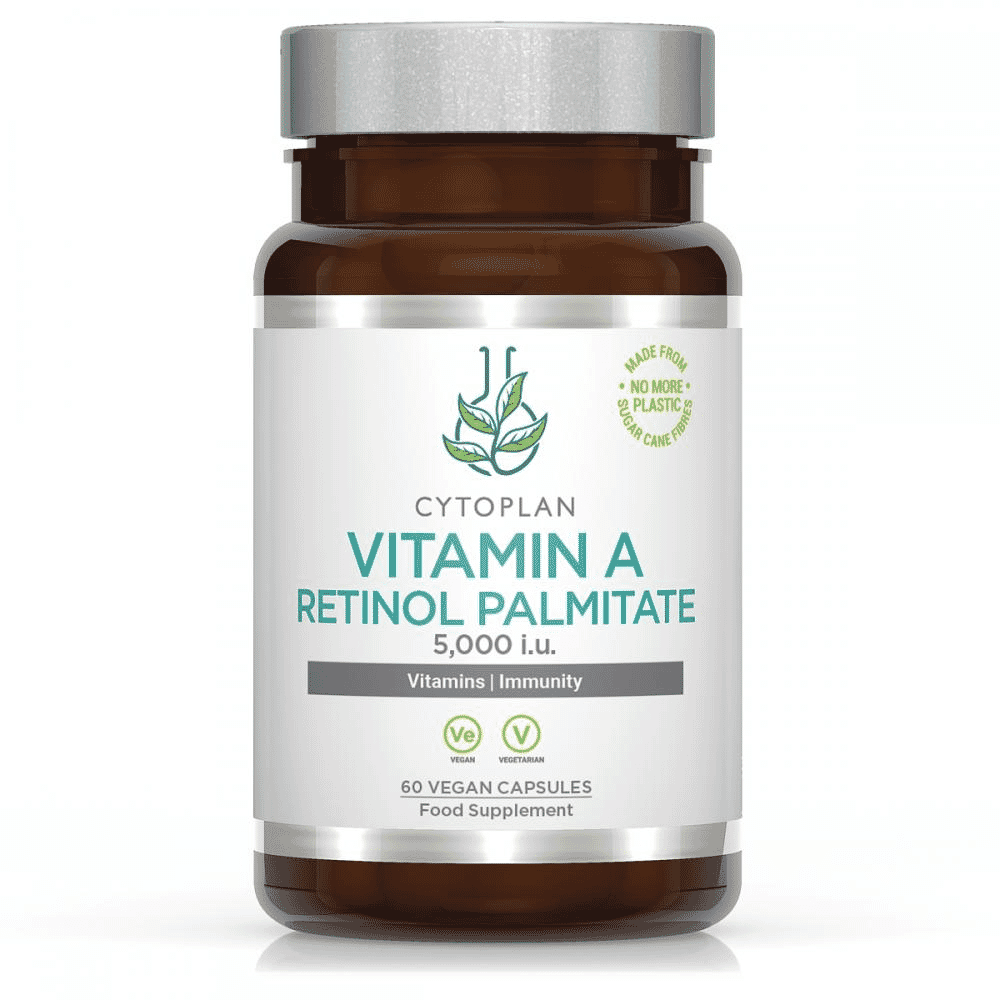 Vitamin A Retinol Palmitate 5000IU 60s