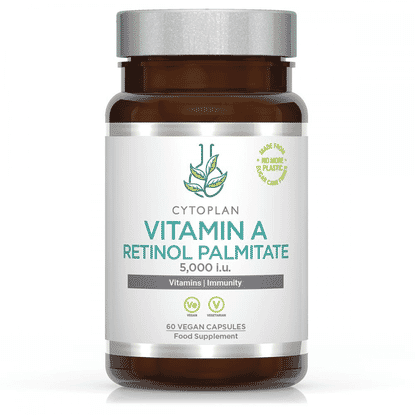 Vitamin A Retinol Palmitate 5000IU 60s