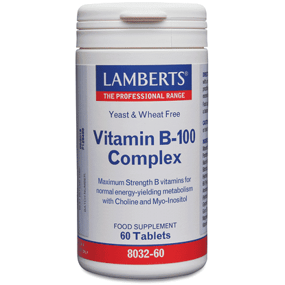 Vitamin B-100 Complex 60s