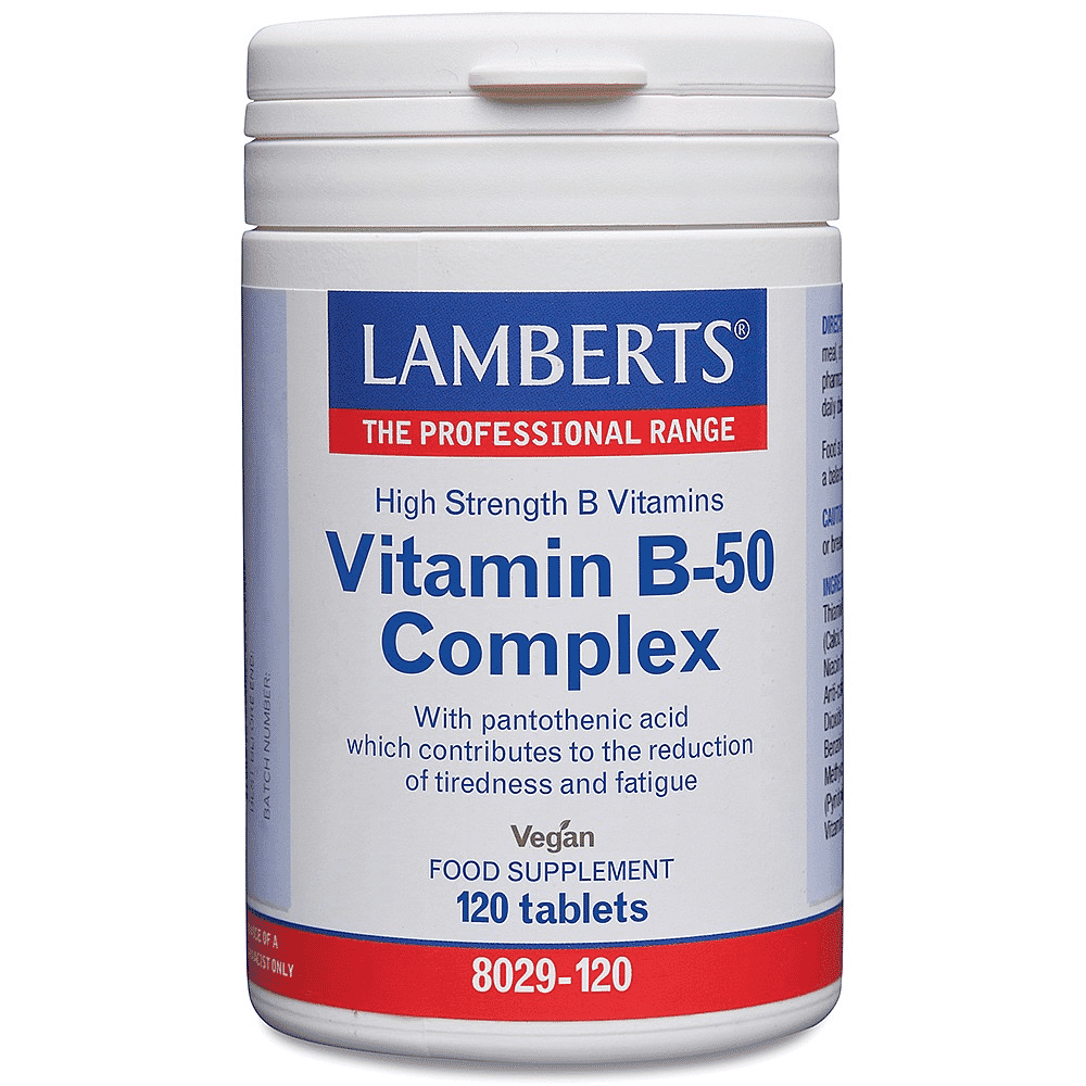 Vitamin B-50 Complex 120s
