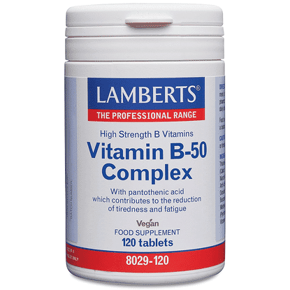 Vitamin B-50 Complex 120s