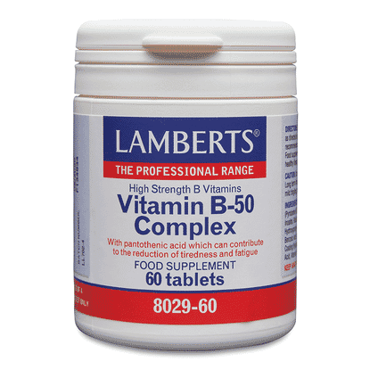 Vitamin B-50 Complex 60s