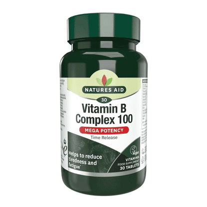 Vitamin B Complex 100 (Mega Potency) Time Release 30s