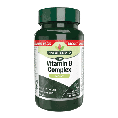 Vitamin B Complex 180s