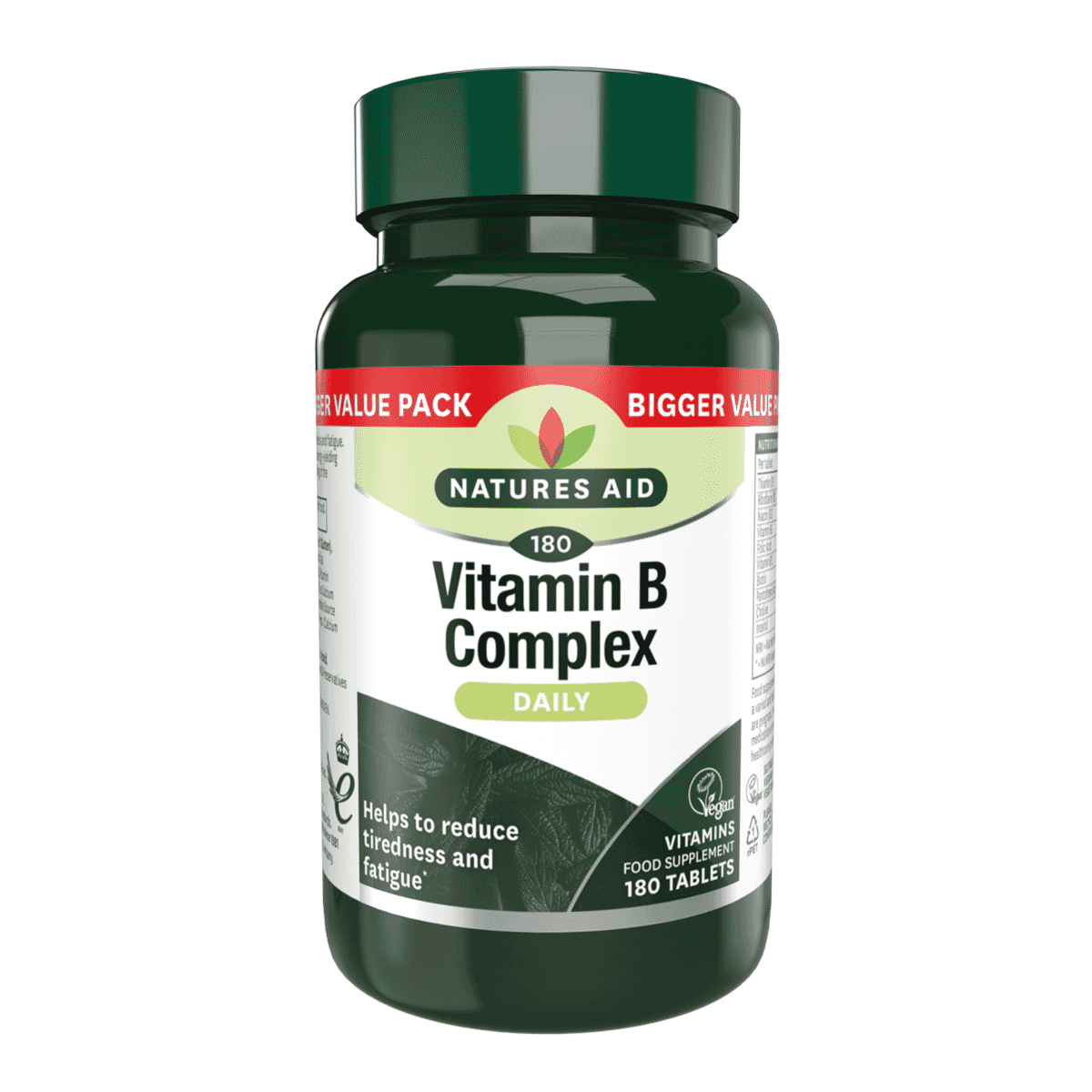 Vitamin B Complex 180s