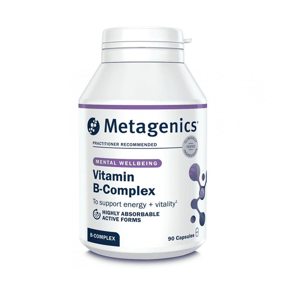 Vitamin B-Complex 90s (Formerly Nutri Adv. NUT-3345)