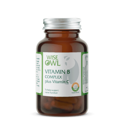 Vitamin B Complex Plus Vitamin C 120s