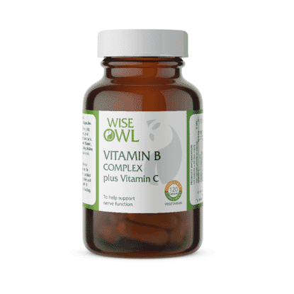 Vitamin B Complex Plus Vitamin C 120s