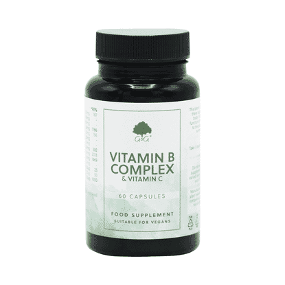 Vitamin B Complex & Vitamin C 60s