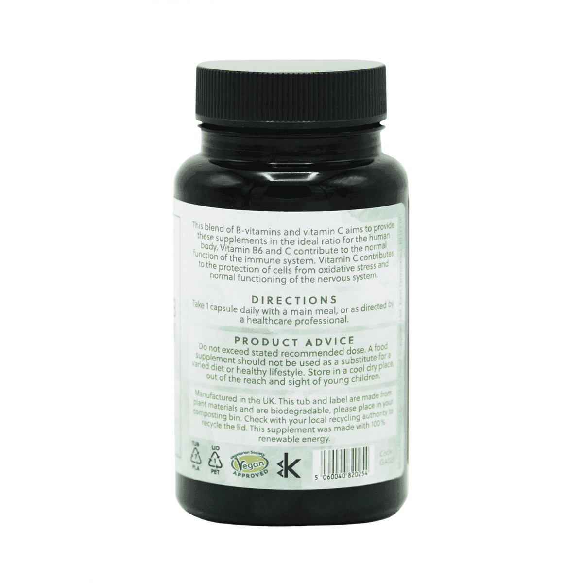 Vitamin B Complex & Vitamin C 60s