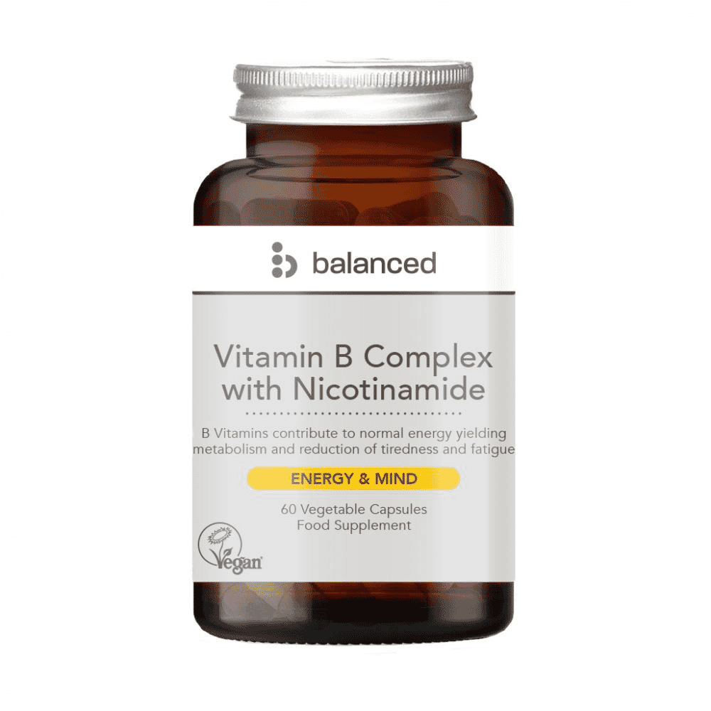 Vitamin B Complex with Nicotinamide 60s