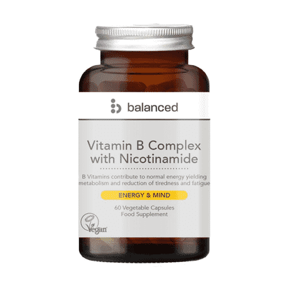 Vitamin B Complex with Nicotinamide 60s
