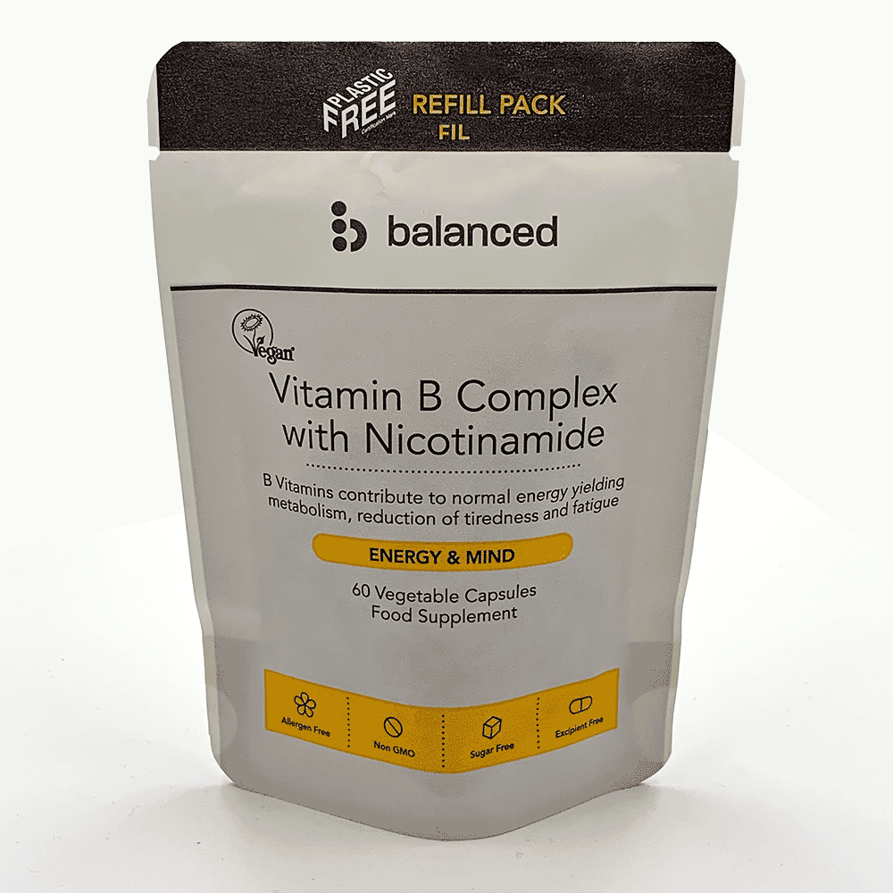 Vitamin B Complex with Nicotinamide (Refill Pack) 60s