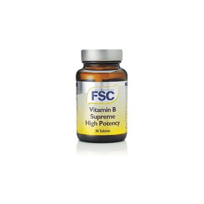 Vitamin B Supreme High Potency 30s