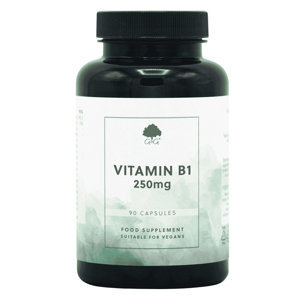 Vitamin B1 250mg 90s