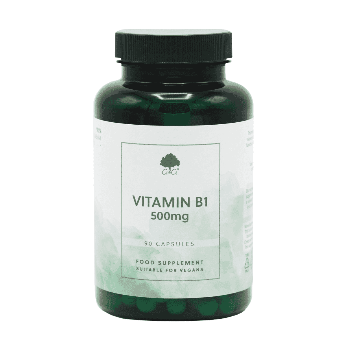 Vitamin B1 500mg 90s