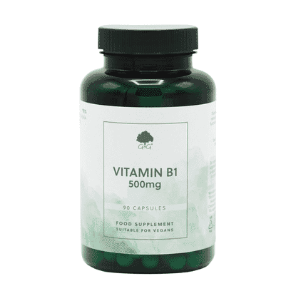 Vitamin B1 500mg 90s