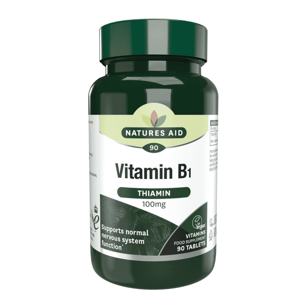 Vitamin B1 (Thiamin) 100mg 90s